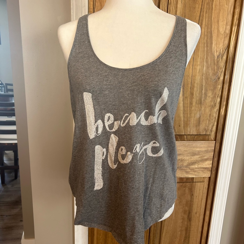 Beach summer tank top